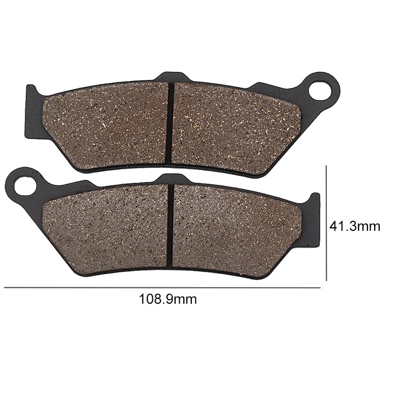 Plaquettes de frein arrière moto pour BMW R 1200 GS R1200 GS 13-15 R1200 GS R1200GS Adventure 14-15 R1200R R 1200 R / RS