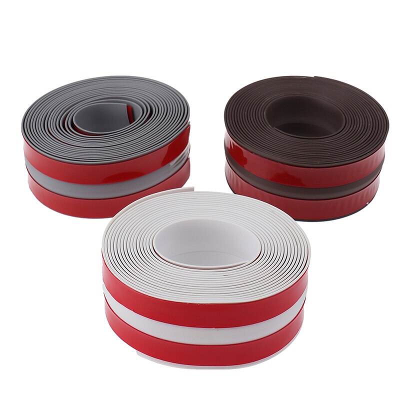 1 stk vanntett oljebestandig teip stripe kjøkkenvaske lim mellomrom mellomrom skjønnhetssøm dårlig toalettpasta form teip