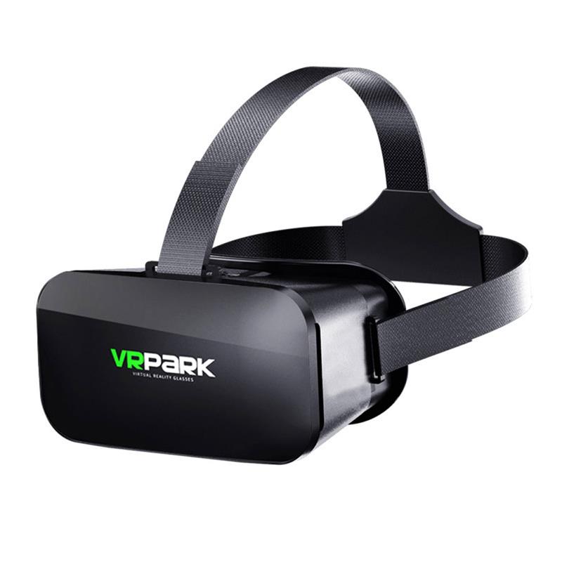 VR Virtual Reality 3D Glasses Box Stereo VR goggles Cardboard Headset Remote Control for IOS Android Smartphone,Wireless Rocker: No headset