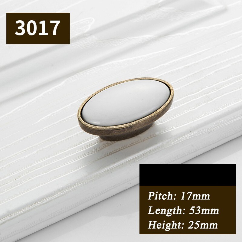 Antique Door Handles for Kitchen Cabinets Knobs and Handles White Ceramic Door Handle European Furniture Handles Drawer Pulls: G