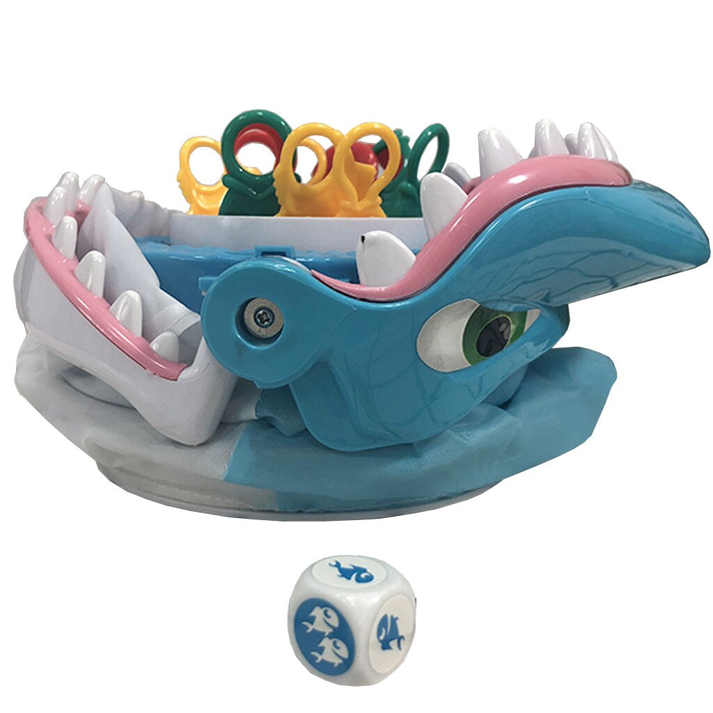 Kinder Spielzeug Kreative Große Sharks Zahn Beißen Finger Zeichnung Spiel Party Sicher Spannende Spiel Abenteuer Lustige Spielzeug