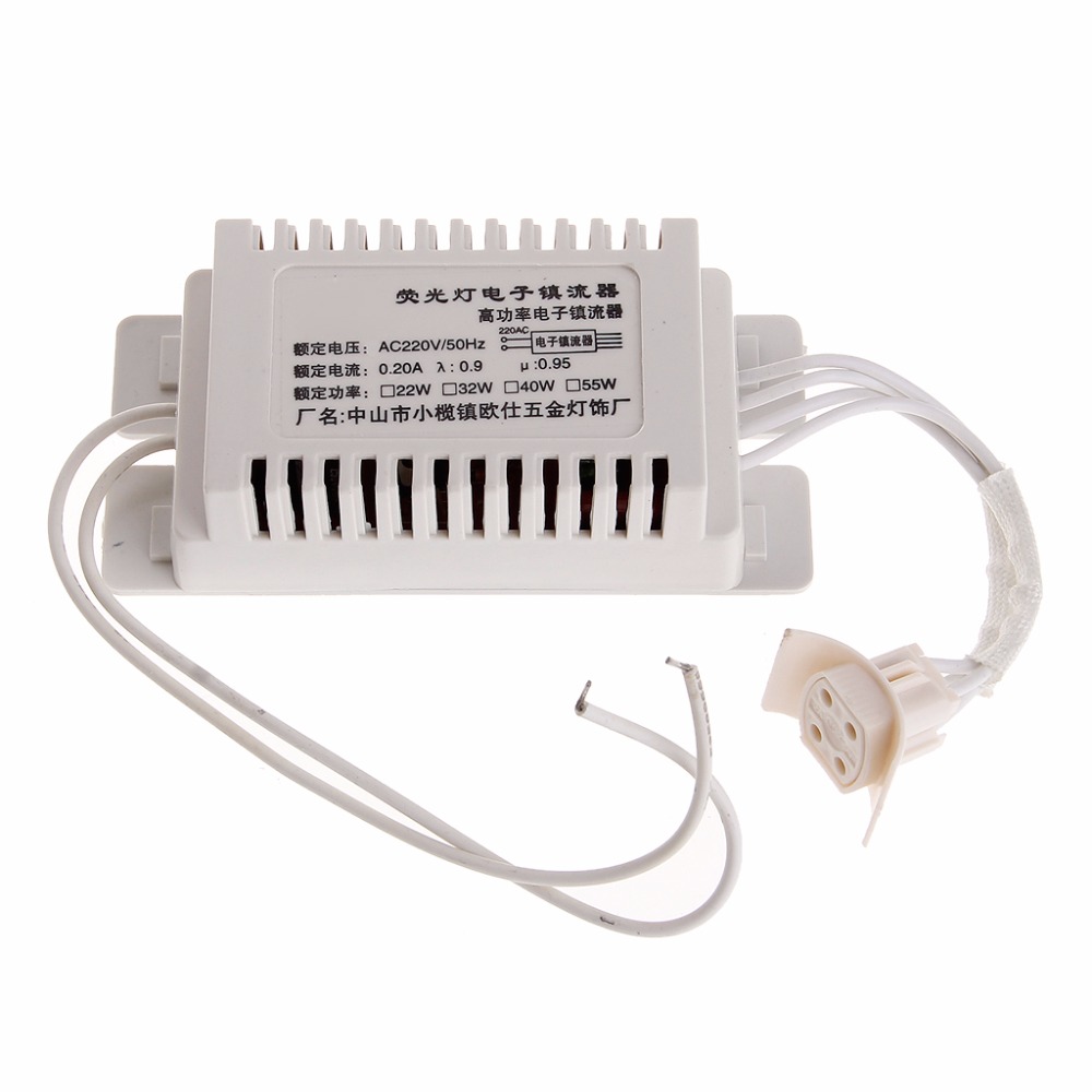 Balasto electrónico de tubos anulares de CA 220V balastos electrónicos circulares equipo eléctrico-