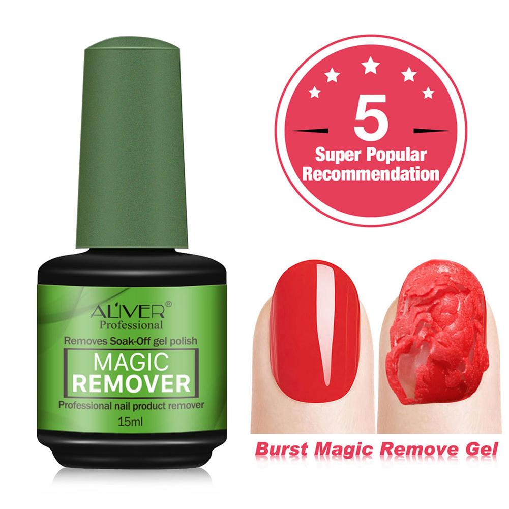 Magic Burst Nail Art Polish Lak Manicure Clean Tool Voor Manicure Servet Cleaner Nail Ontvetter UV Gel Nagellak Remover