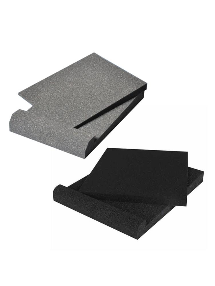 5-inch Studio Monitor Isolation Pad Shock-proof High Intensity Sponage Pad For Most Speakers Quick