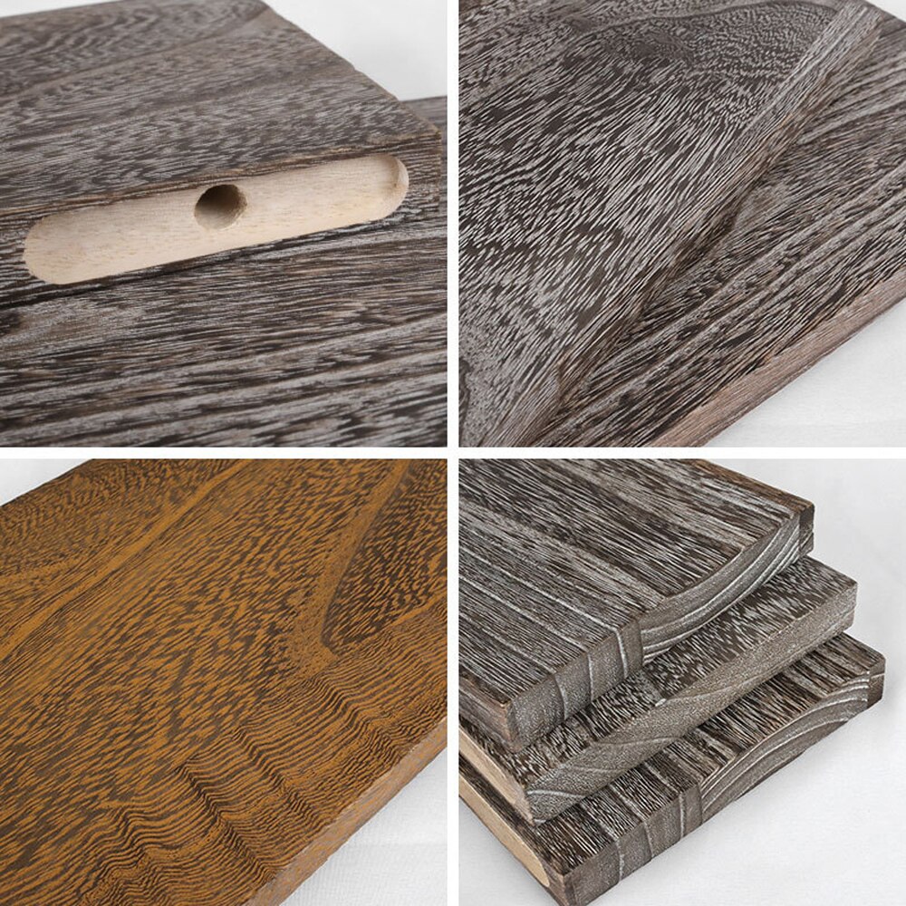 Wall Mounted Rustic Floating Shelves Wall Mount Display Rack Decor Floating Shelves Rustic Wood Wall Shelf Home Storage