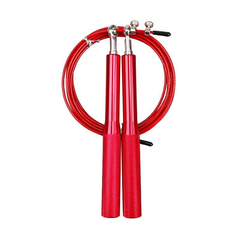 3 Meters Jump Rope Wire Ropes Adjustable Speed Skipping For Gym Workout Fitness Equipment Fit Jump Rope Exercise Competition