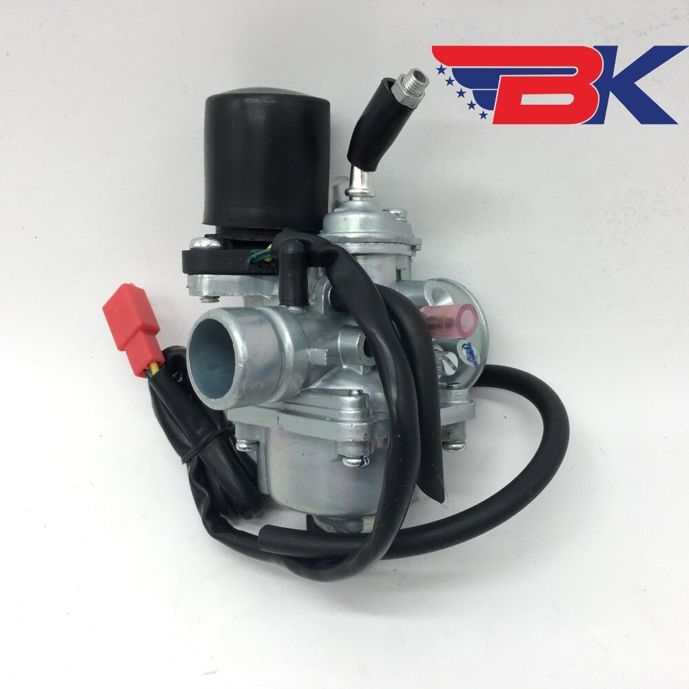 Forgasser for 2- takts dinli 50cc 70cc 90cc 100cc 110cc atv med elektrisk drossel
