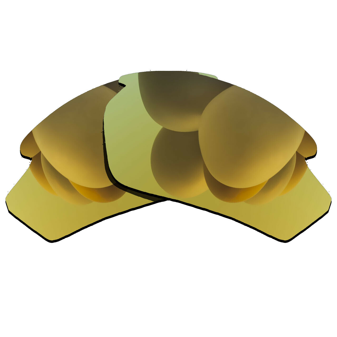 Polarized Sunglasses Replacement Lenses for-Rudy Project Rydon Frame -Many Varieties: Yellow Golden