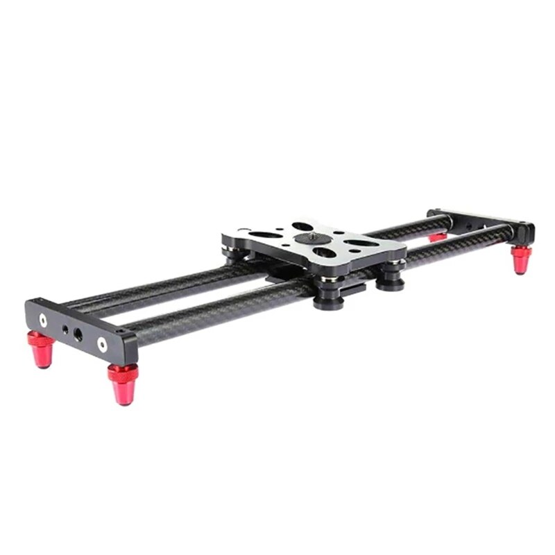 A9LC Kamera Slider Carbon Faser Dolly Spur Video Stabilisator Schiene für Kamera Dslr Video Film Fotografie Camcorder Stabili