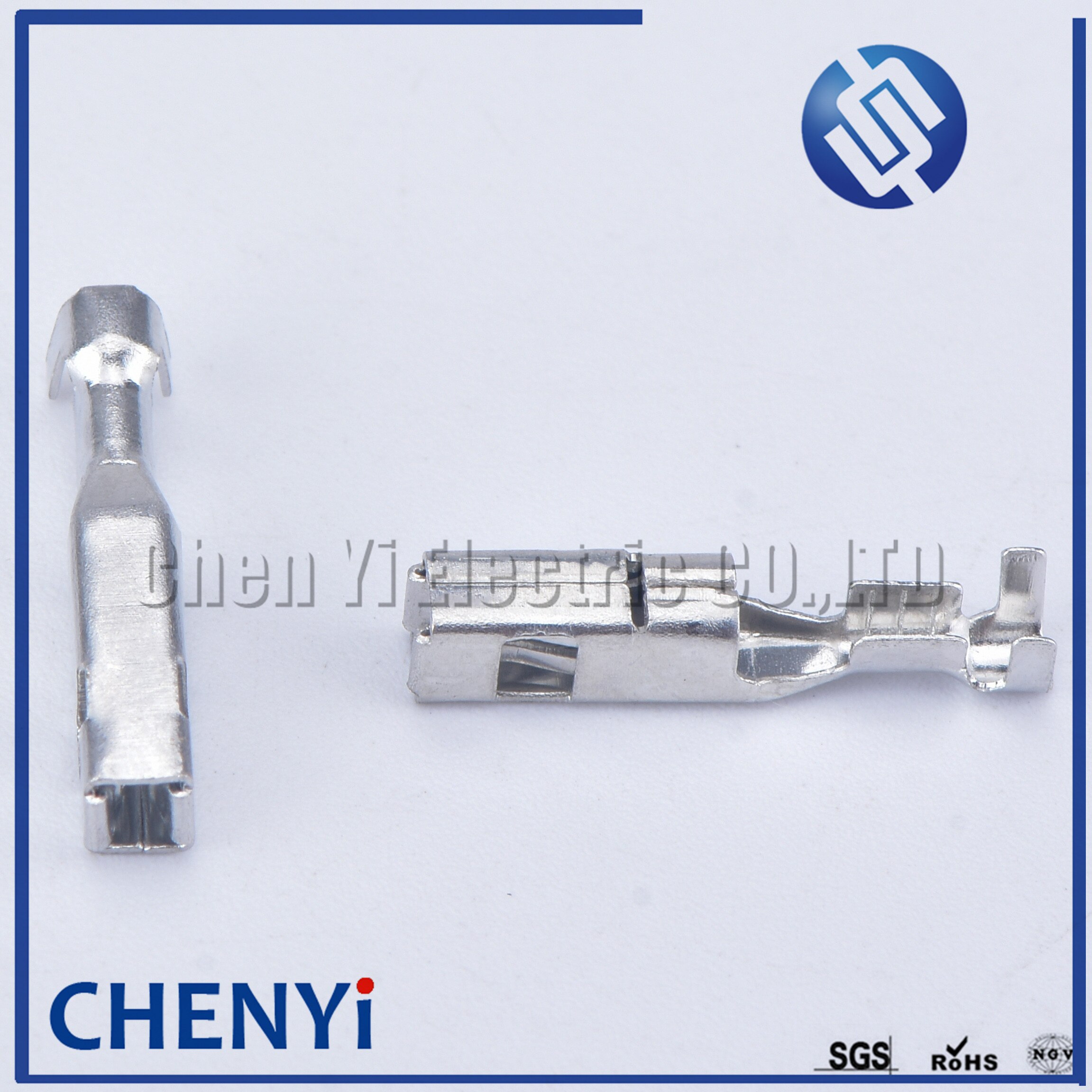 50 pcs brass crimp wire female terminal G342 FCI 2.8mm series Big Pins For Automotive Connector 211PC249S8005 211 PC249S8005