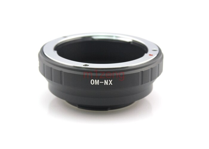 Om-Nx Om Lens Nx Mount Adapter Ring Voor Samsung NX5 NX10 NX11 NX100 NX200 Nx1000 Camera