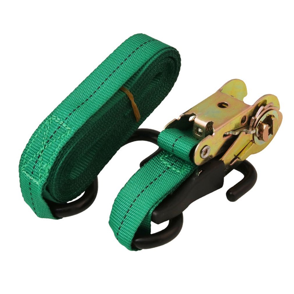 Tank Straps Motorcycle Tie Down Straps (4pk) - 10.000 Lb Webbing Break Strength 2'' X 10' Super Heavy Duty Endless Tie Downs With Ratchet Strap
