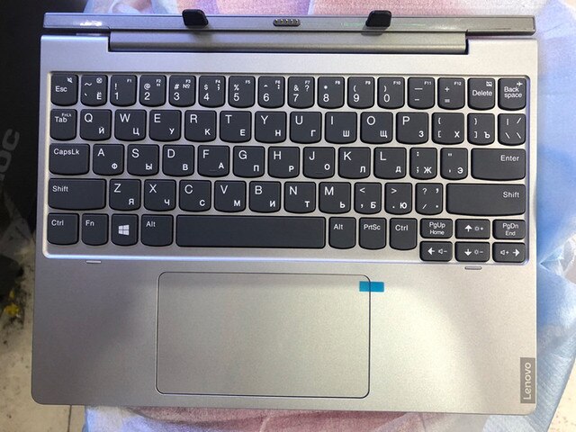 Original Keyboard for Lenovo D330 D335 Keyboard 2-in-1 10.1-inch Tablet PC English Russian Japanese German: Russian