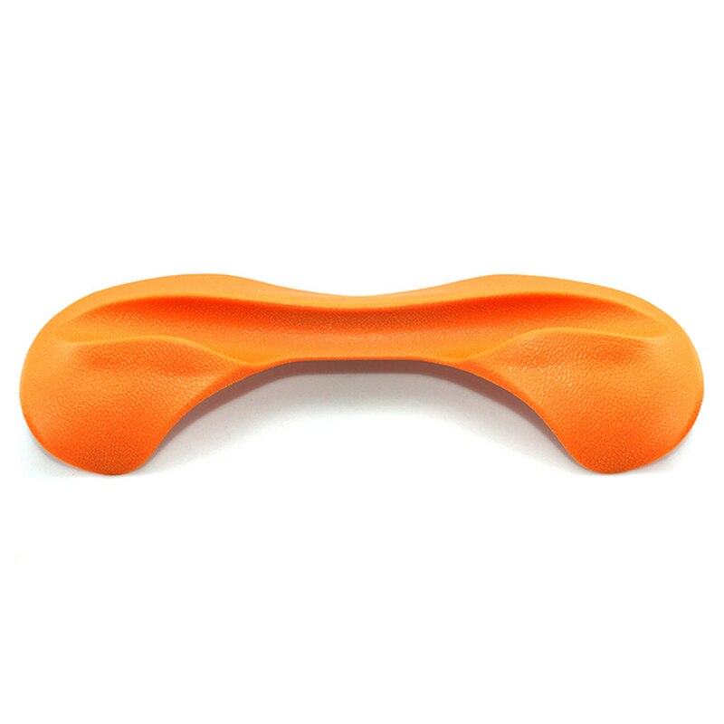 Barbell Schouder Ondersteuning Bar Pad Squat Hals Beschermende Pads Voor Gewichtheffen Squats Training: Orange