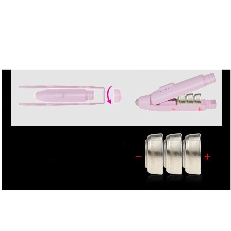 3 stuk Baby Care Set Oplaadbare Licht Oor Lepel Kind Oor Lepel Gesp Baby Oor Artefact Met Licht Zachte Hoofd oor Pincet