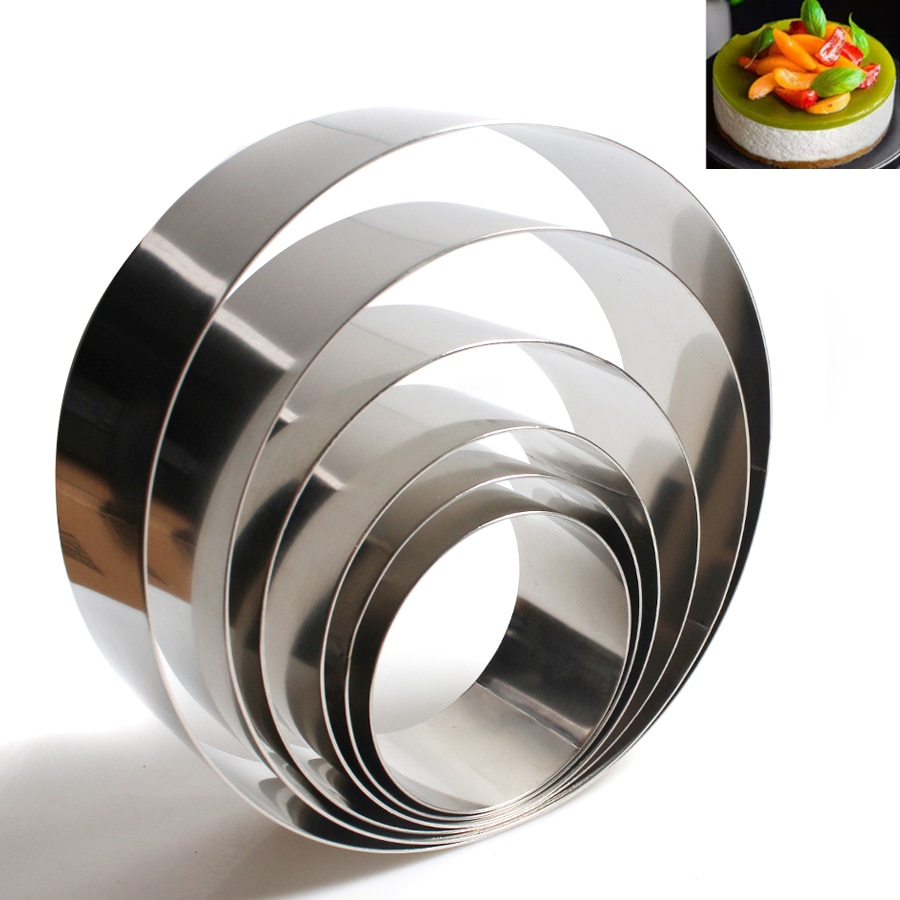 3 Inch 4 Inch 5 Inch Rvs Cookie Cutter Ronde Vorm ... – Grandado