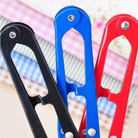 Cutting Sewing Thread Scissors Sewing Stainless Steel U Shape Spring Sewing Scissors for Fabric Cutting DIY Sewing Cut