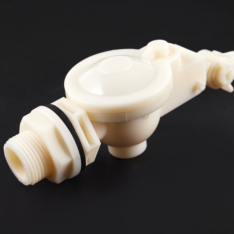 -3/4" PT Thread Water Sensor Float Plastic Float Valve Floating Ball