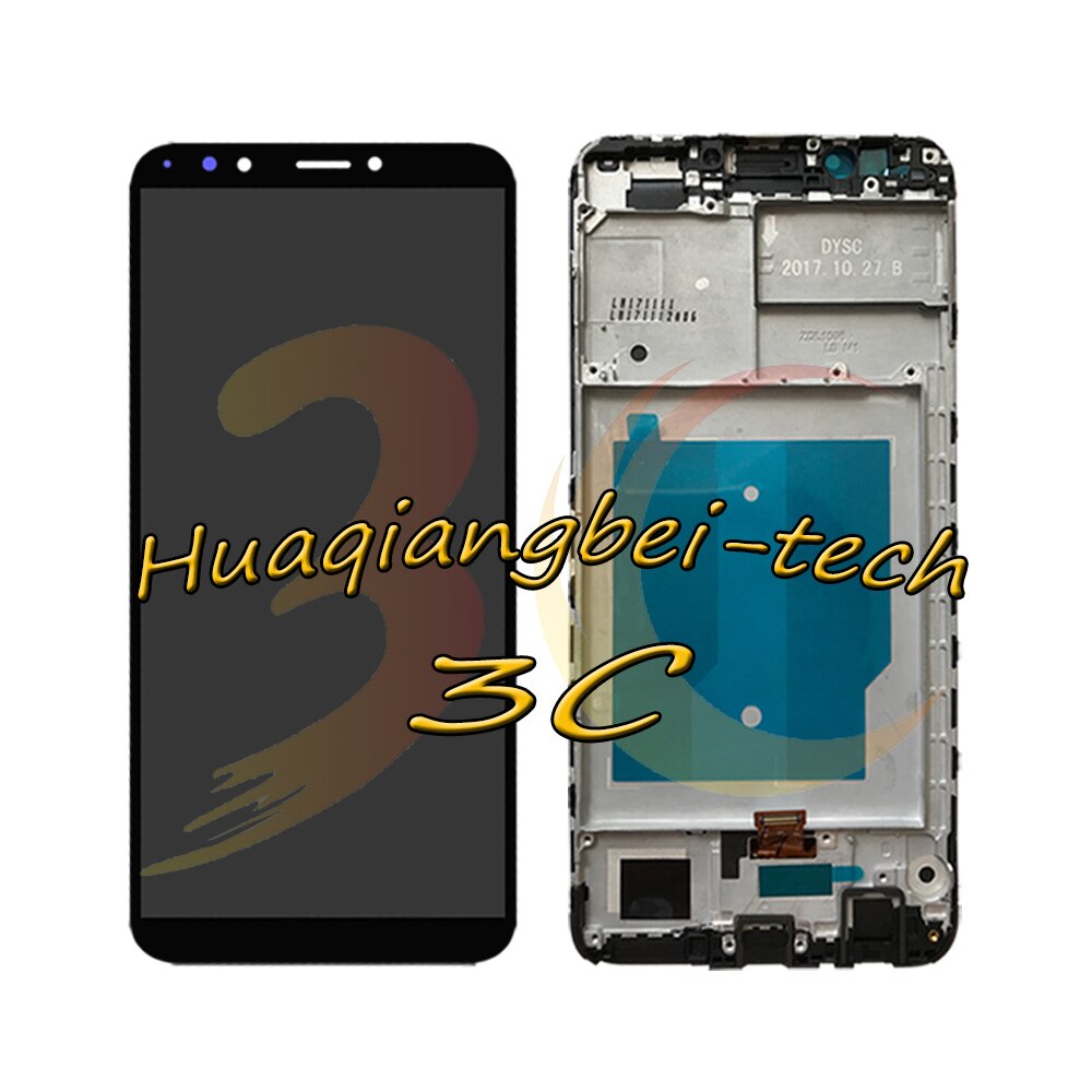 5.99 ' pour Huawei Honor 7C Pro LND-L29 écran LCD complet + écran tactile numériseur assemblée avec cadre 100% testé