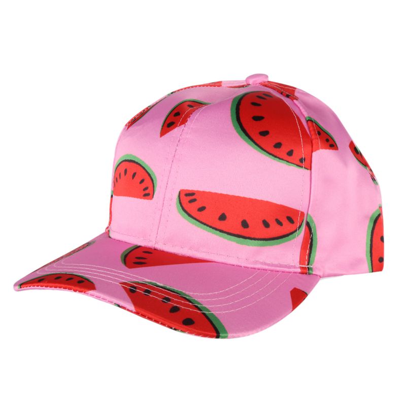 Unisex Katoen Tennis Hoed Fruit Patroon Gedrukt Snapback Hoeden Caps Verstelbare Hiphop Sport Leisure Caps Baseball Golf Hoed