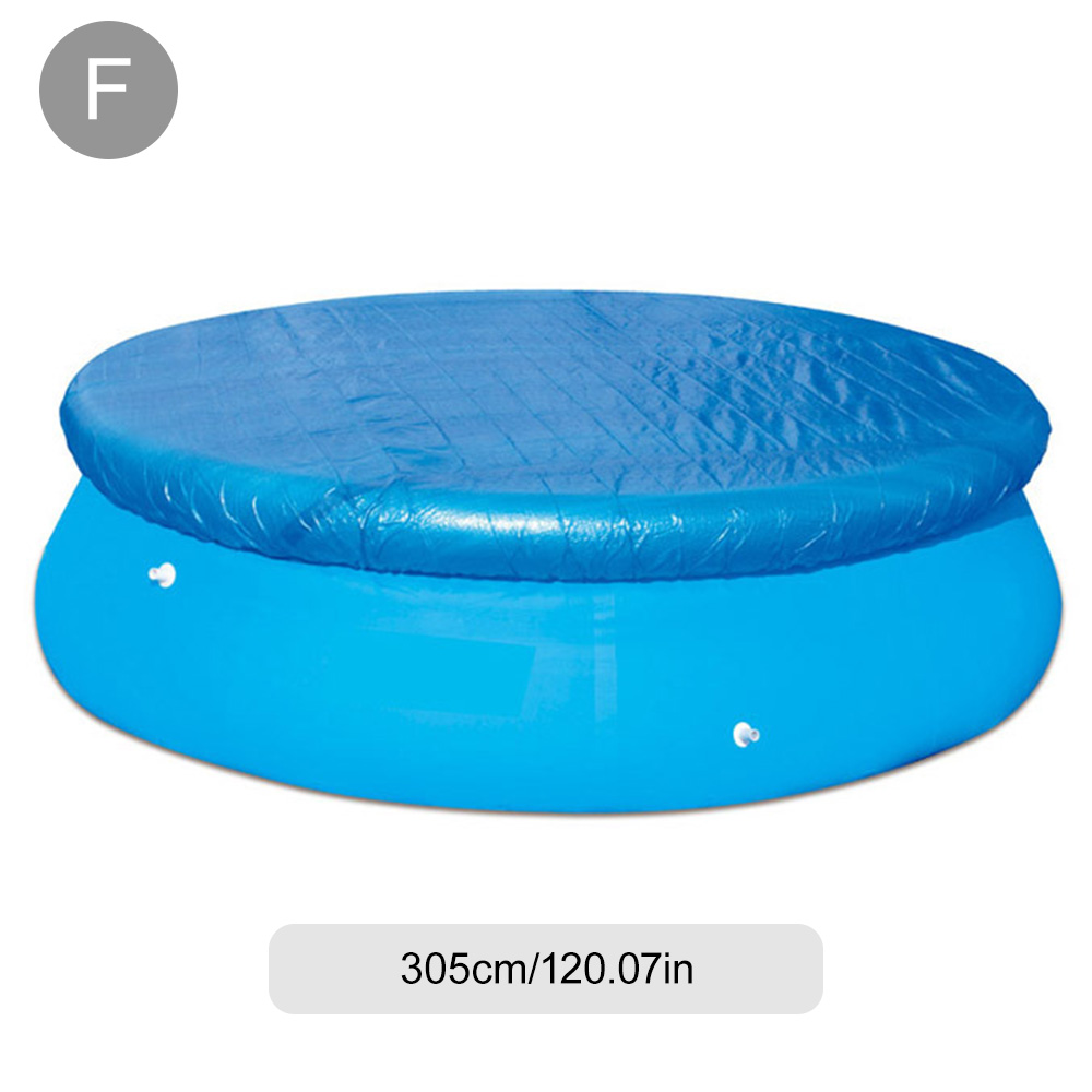 Swimming Pool Cover Swimming Pool Ground Mat high UV-resistant Polyester Rainproof Dust Cover Swimming Pool Accessories: F