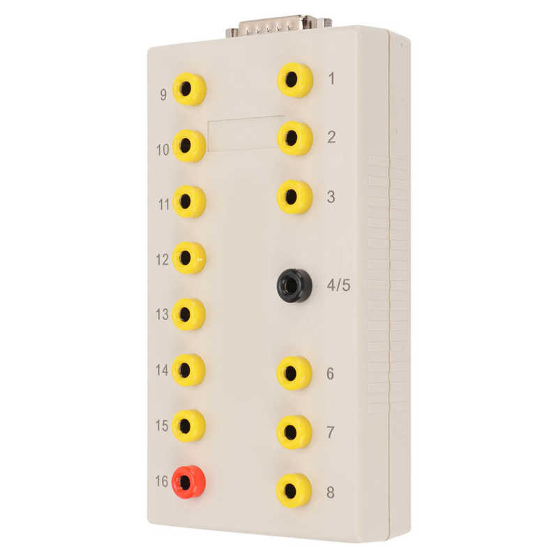 OBD2 Pin Out Box OBD2 Breakout Box Pin Instellingen Tool Met 113Cm 38Cm Kabel Voor Auto