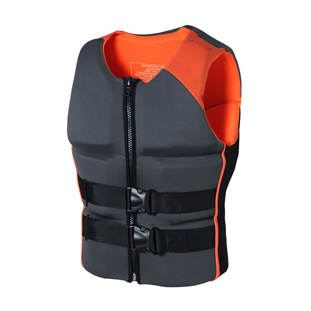 Profession Lifesaving Vest Surfing Adult Life Jacket Drifting Motorboat Buoyancy Life Jacket Swimming Floating Clothing Neoprene: ZJ2020C / S