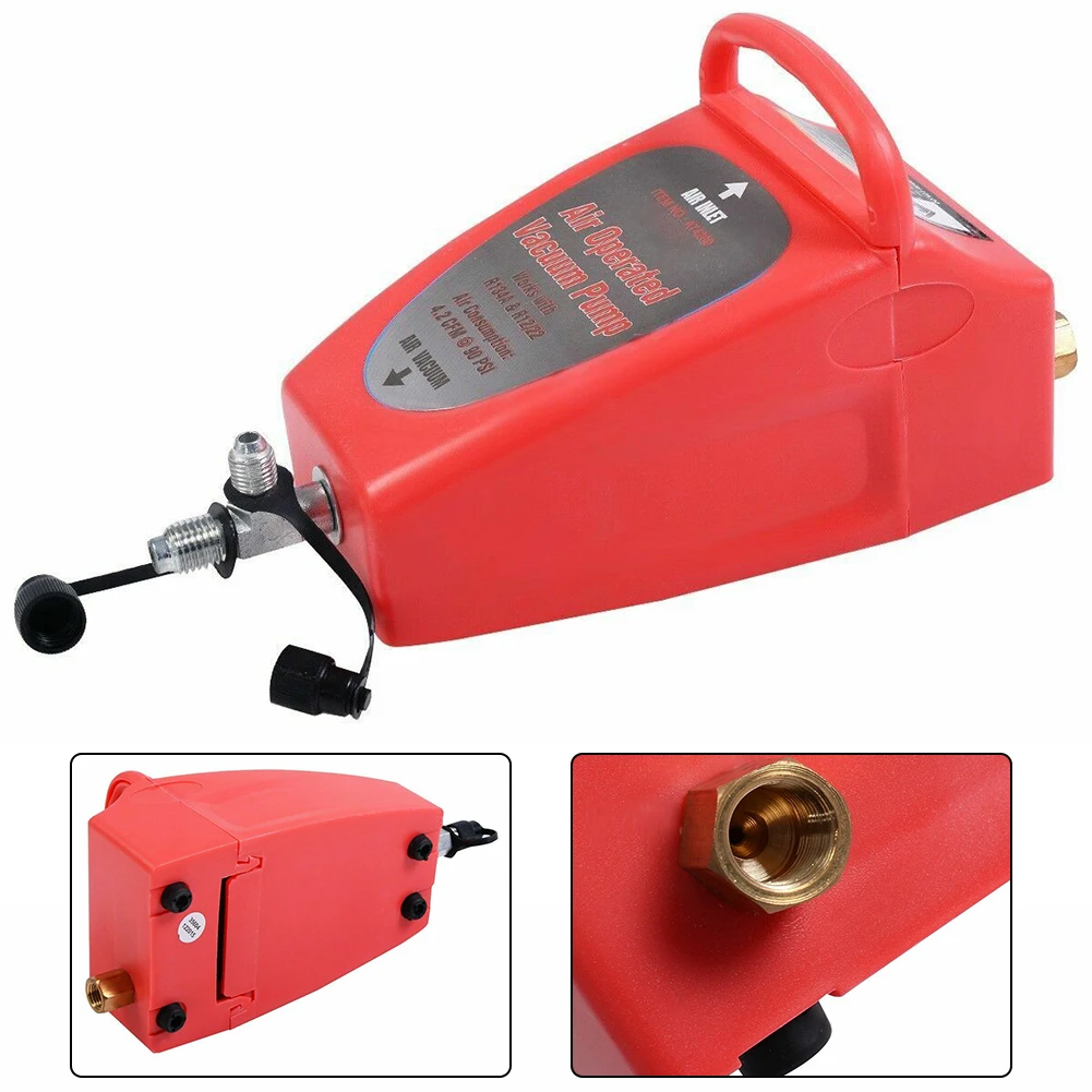 4,2 cfm luft betriebene Vakuumpumpe A/C Auto klimaanlage pneumatische Vakuumpumpe für Elektro werkzeug teile r134a und r12