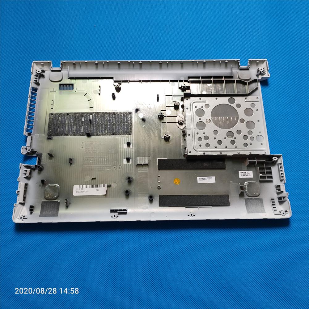 Original For Lenovo Ideapad 500-15 500-15ACZ 500-15ISK Bottom Base Cover Lower Case White
