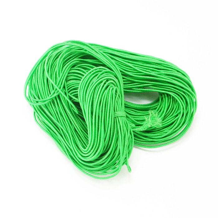 25Meter 1mm Embroidery Thread Floss Hand Cross Stitch Floss Sewing Tool Durable Polyester Thread Sewing Skeins Craft: Green