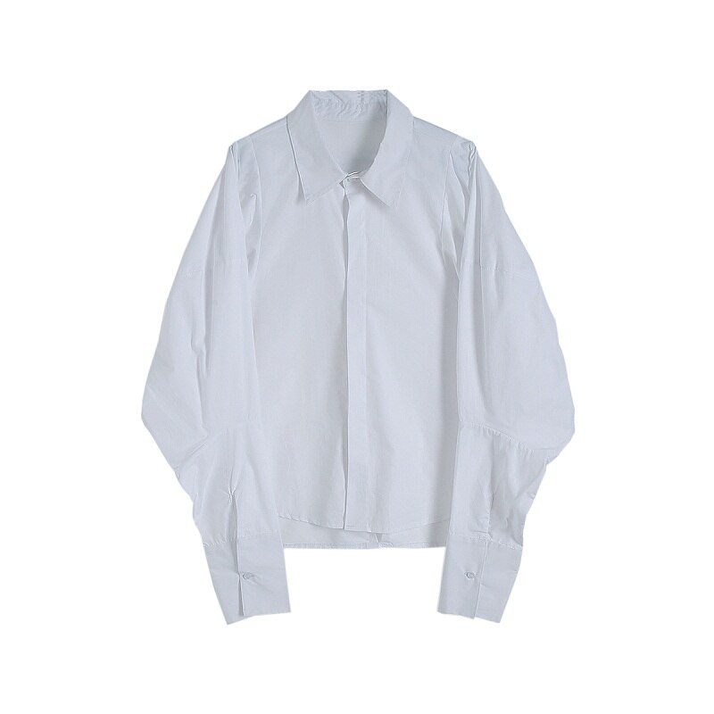 Camisa informal de manga larga para hombre, ropa holgada Estilo Vintage Punk gótico, Retro, a la , Japón