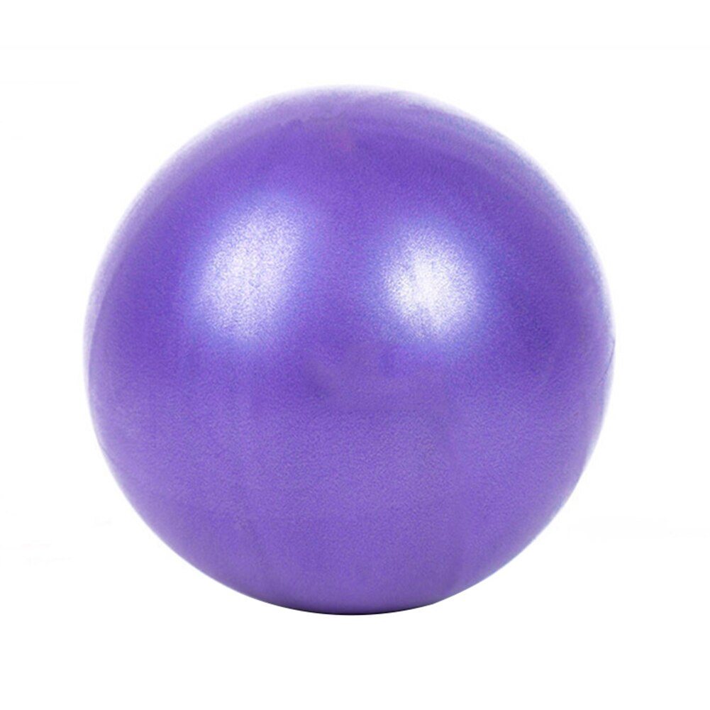 25cm Bola de yoga ejercicio gimnástico Fitness Pilates pelota para equilibrio actividad física yoga Pilates estabilidad ejercicio gimnasio entrenamiento