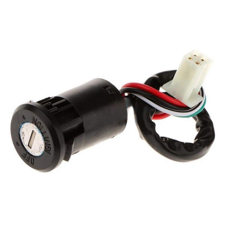 Universal Motorcycle Motorbike Ignition Key Set For ATV Scooter Dirt Bike Moto Accessories Motorcycle Ignition Switch Key