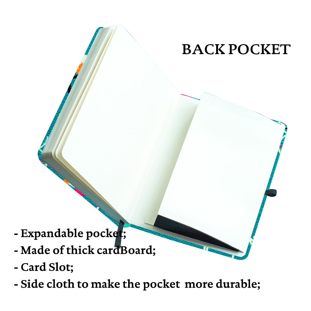 B6 kemi doodle prikket notesbog prik gitter journal hårdt omslag tykt papir 160 gsm rejseplanlægger dagbog