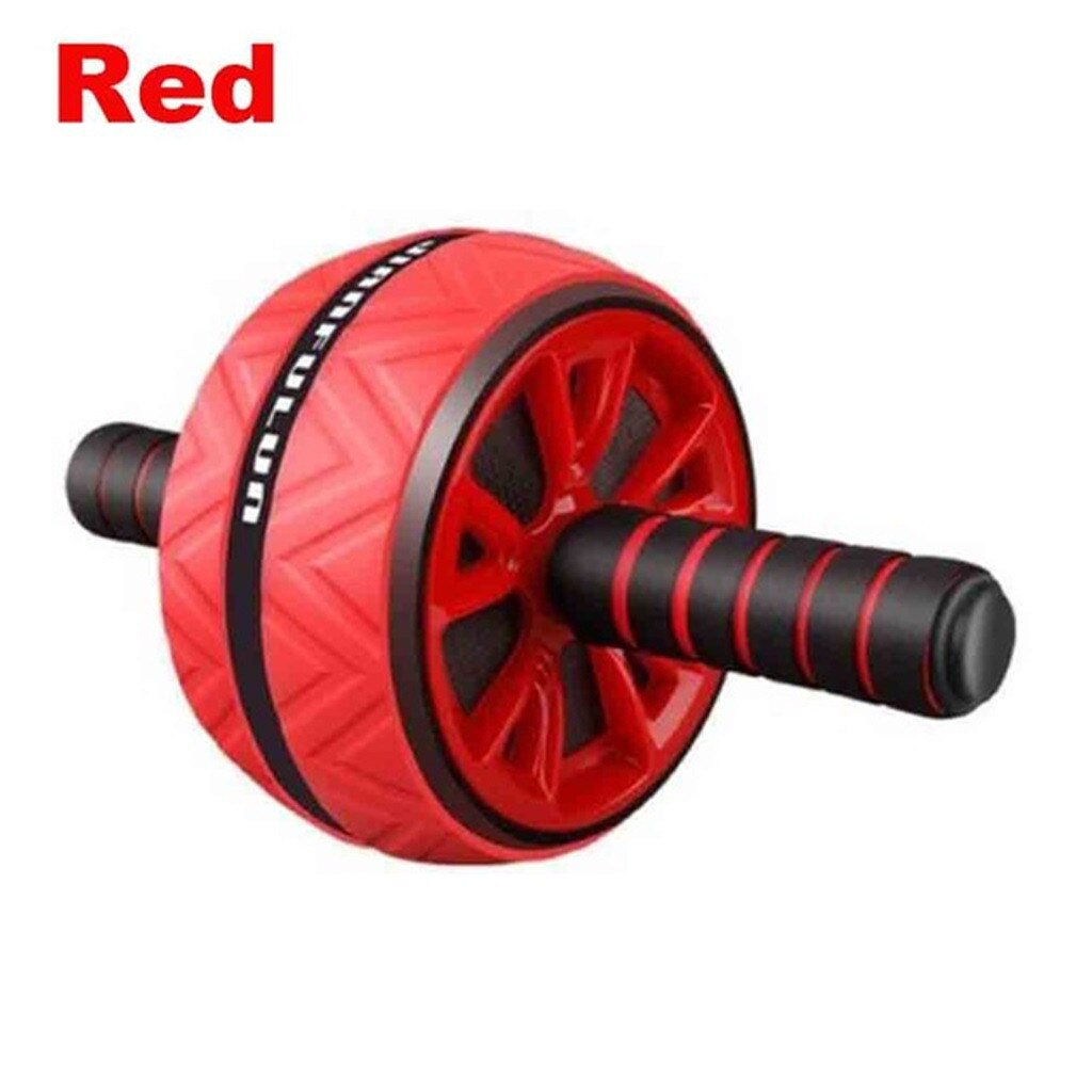 Rueda de rodillo para hacer ejercicio muscular en el Abdomen, rueda de rodillo para hacer ejercicio Abdominal, equipo de entrenamiento de Fitness en el hogar # g4