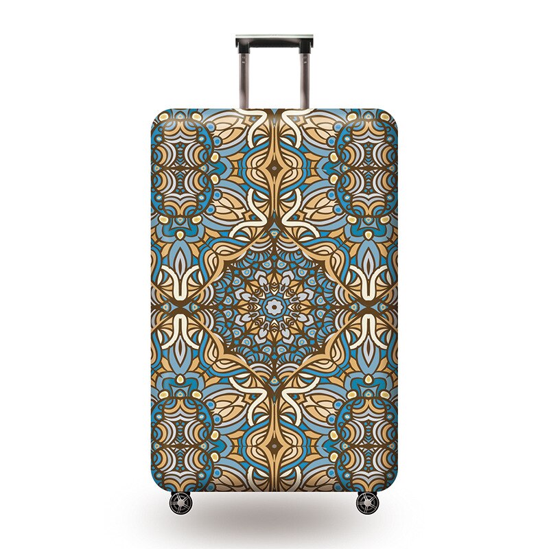 Classical pattern luggage protector suitcase elastic protective covers traveling accessories Trolley case Dust for 18-32 inch