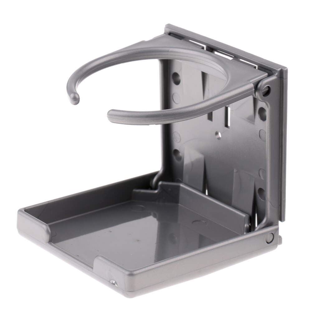 Soporte plegable de plástico para bebidas, soporte de Cola con tornillos de montaje para futbolín, accesorios de mesa de fútbol, soporte para bebidas