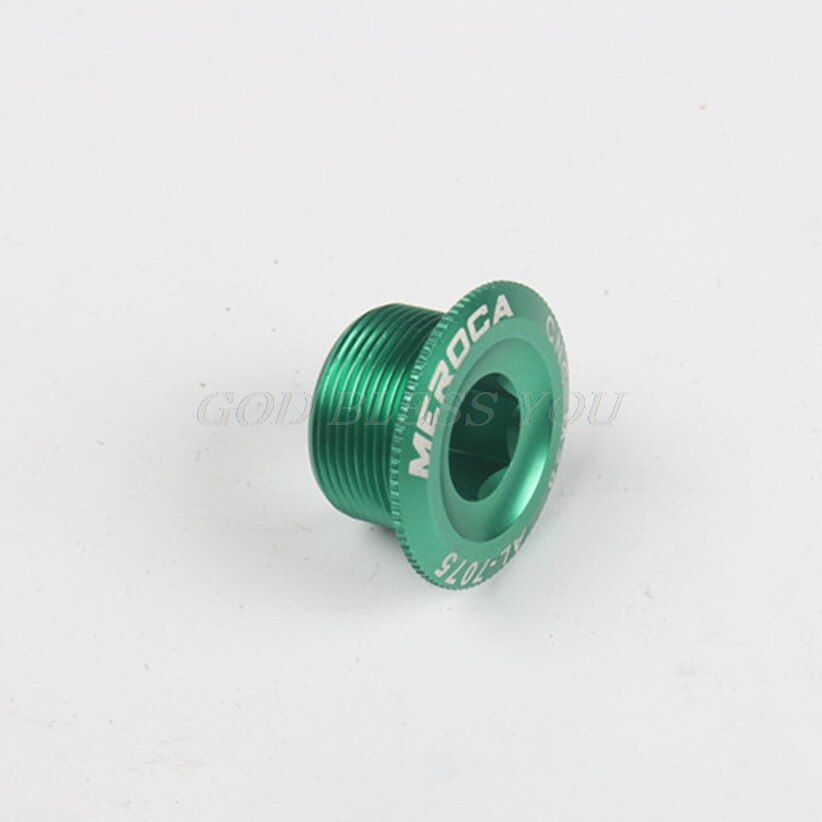 Mtb mountainbike cykel krankarm skruer kranksæt arm bolt cnc cover cups  m20mm til shimano