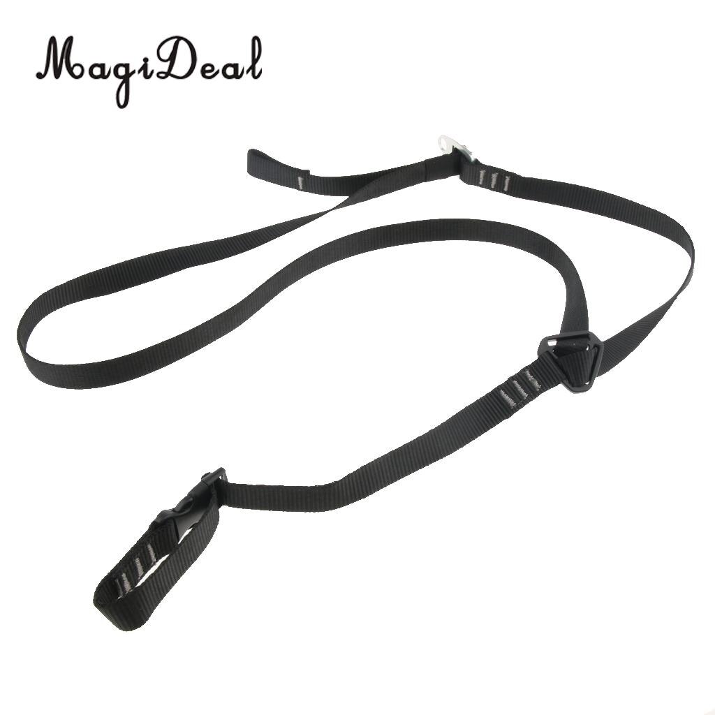 Rock Climbing Chest Ascender Shoulder Strap Adjustable Safety Harness Sling Tree Arborist Caving Mountaineering Equipment