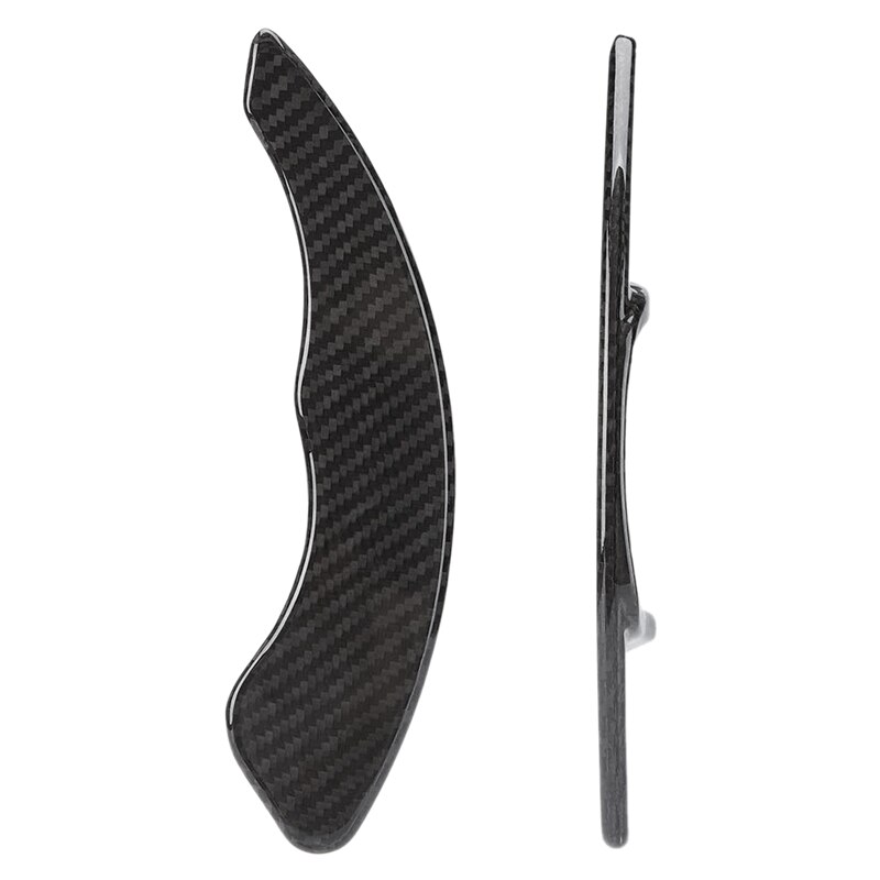 Extension de changement de vitesse de palette de volant en Fiber de carbone pour-VW Golf 7 MK7 scirocco-polo GTI