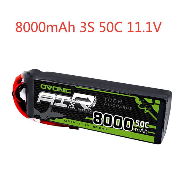 Ovonic Luftfahrt Modell 2 S 3 S 4 S 6 S Batterie 1500 2200 4500 5500 8000 MAh Lithium-Batterie