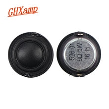 GHXAMP 25MM Tweeter Speaker Small Treble unit silk film membrane 8OHM 5W