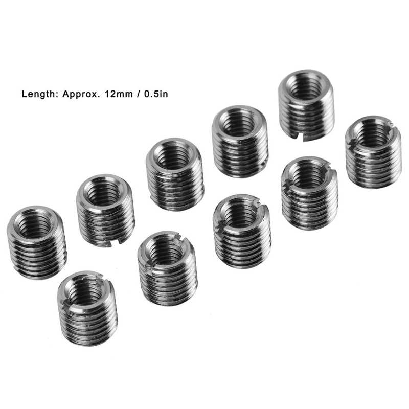 Thread Repairing Tools Thread Repair Nut Stainless Steel Nut High Stainless Steel Material for Aviation Automobile