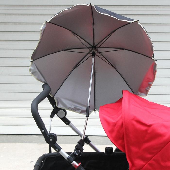 Top Arbitrary Bending Baby Stroller Umbrella Folding Waterproof Sunshade Kid Rain Umbrella for Baby Carriage Accessories