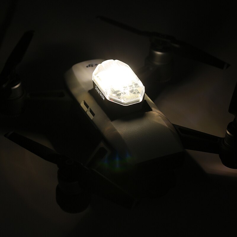 Ulanzi dr-01 RGB Dji MAVIC mini warkot światło stroboskopowe oświetlenie antykolizyjne światło nocne wskaźnik lotu warkot reflektor