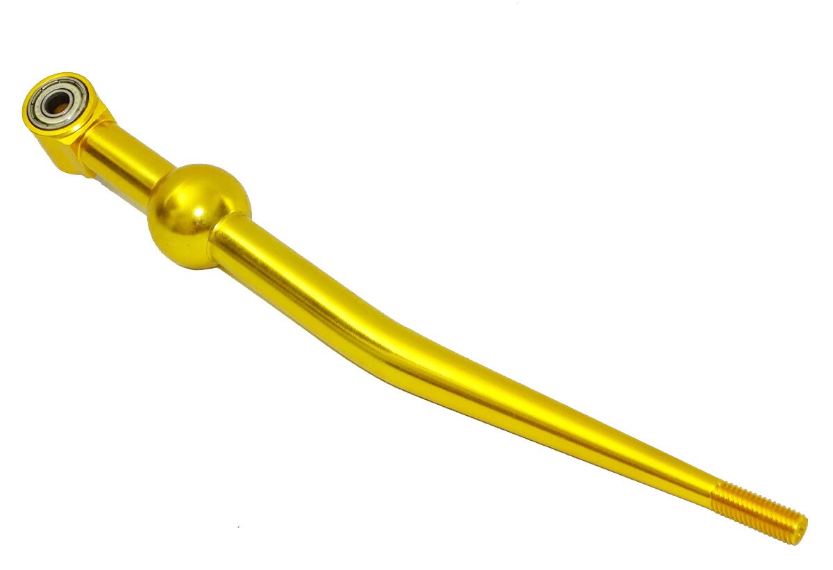 Palanca de cambios corta de 5 velocidades MT, Manual de una curva para HONDA CRX Civic Del Sol, para 1990-2001 ACURA Integra: Gold