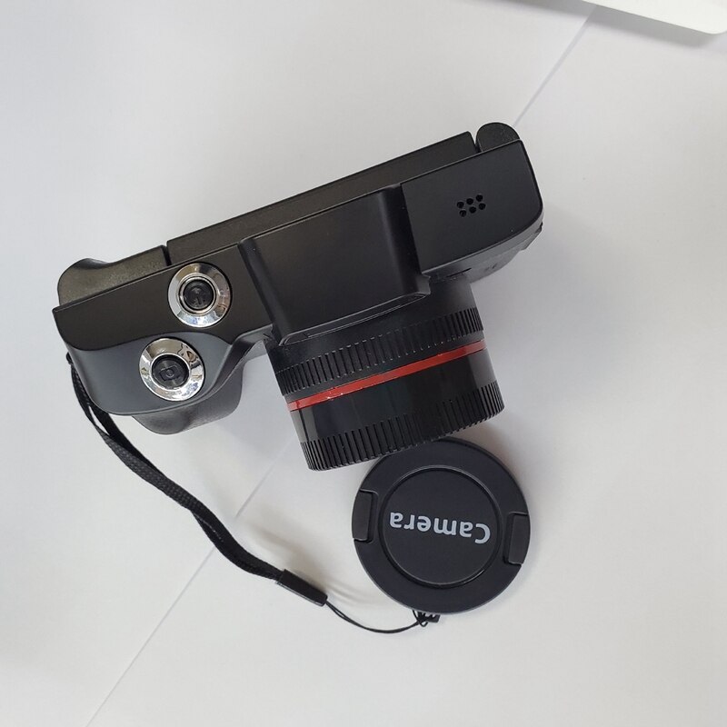 SERVO Camcorder 1080P HD 16X Zoom - Handheld Digital Video Camera with Anti-Shake & LCD Screen
