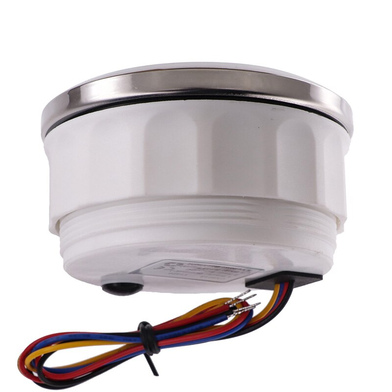 7K rpm Tachometer Marine Tacho Meter Gauge With Digital LCD Hourmeter Red Backlight For Motorcycle Car Boat Truck 12V 24V