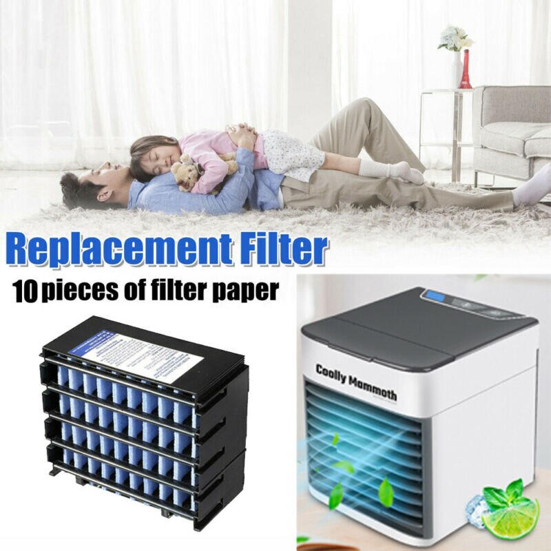 Ersättningsfilter för artic air ultra evaporative cooler conditioner fan medan evaporative quick easy way