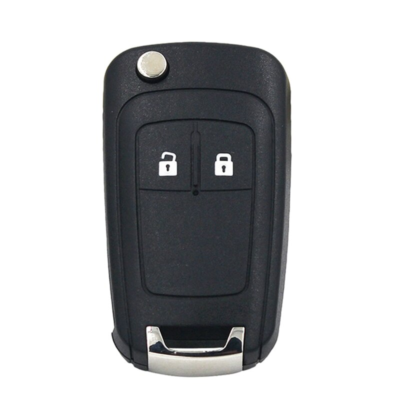 Llave de Control remoto para coche, mando a distancia con Chip ID46, 2 botones/2 botones, 434Mhz, para Chevrolet Aveo Cruze Orlando HU100 Blade